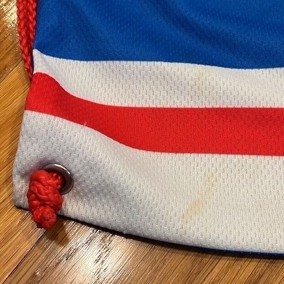 Rare New York Rangers Brandon Dubinsky Drawstring Backpack - Picture 6 of 12